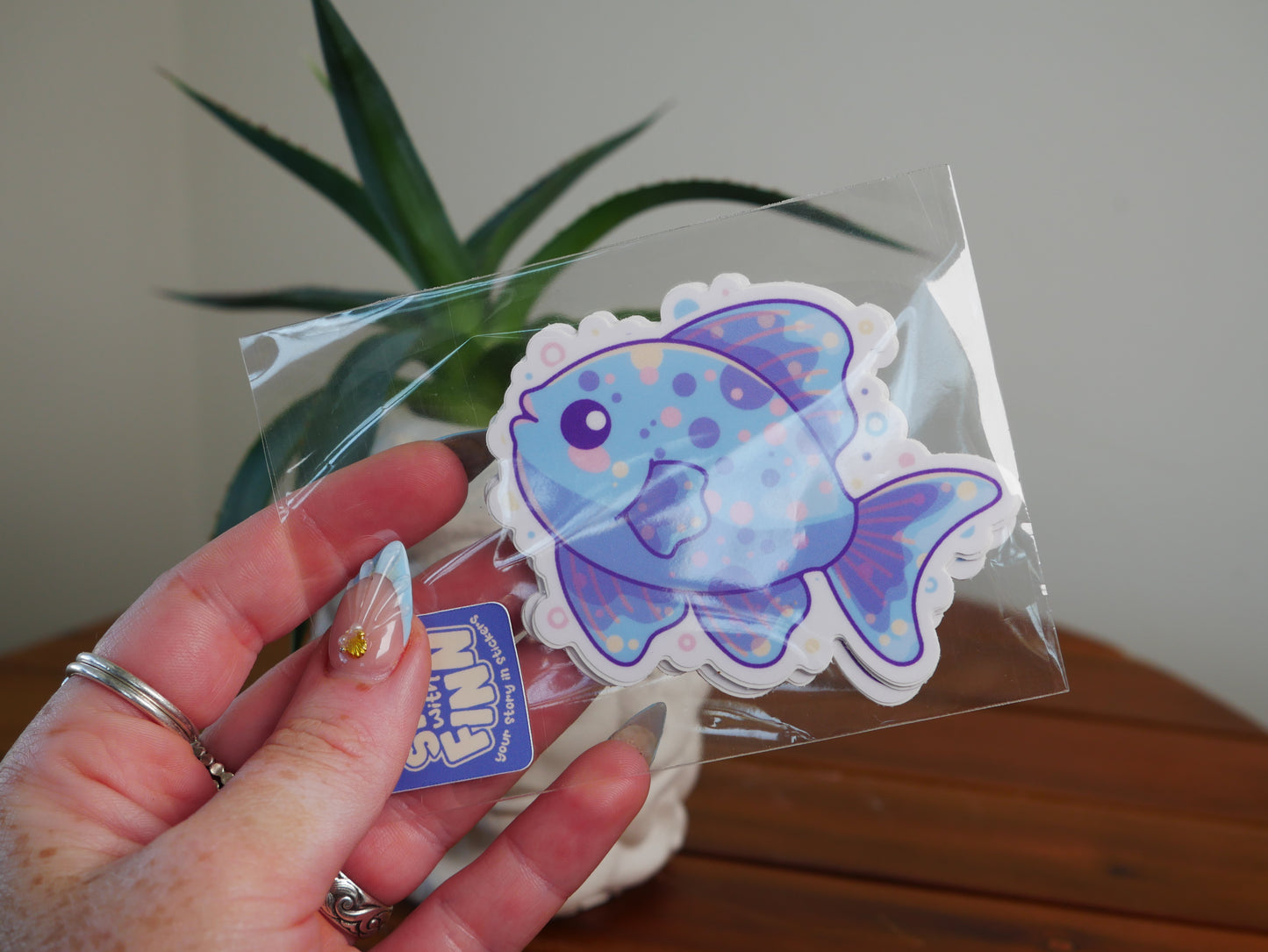 Fish Sticker