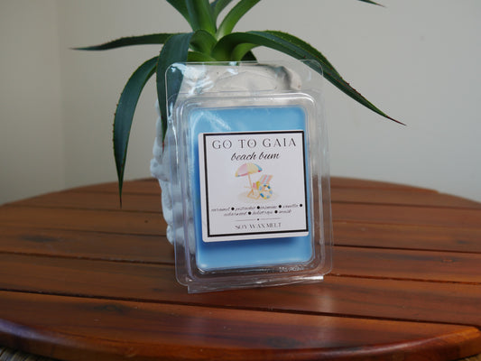 Beach Bum Wax Melt - LIMITED EDITION *Sol De Janeiro dupe*