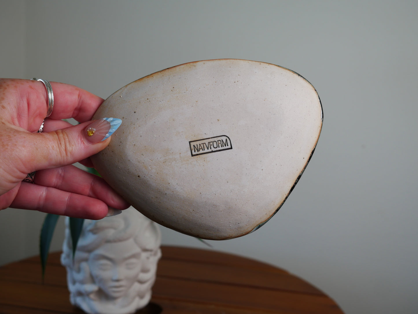 Small Bean Dish - Natvform Ceramics x Go to Gaia