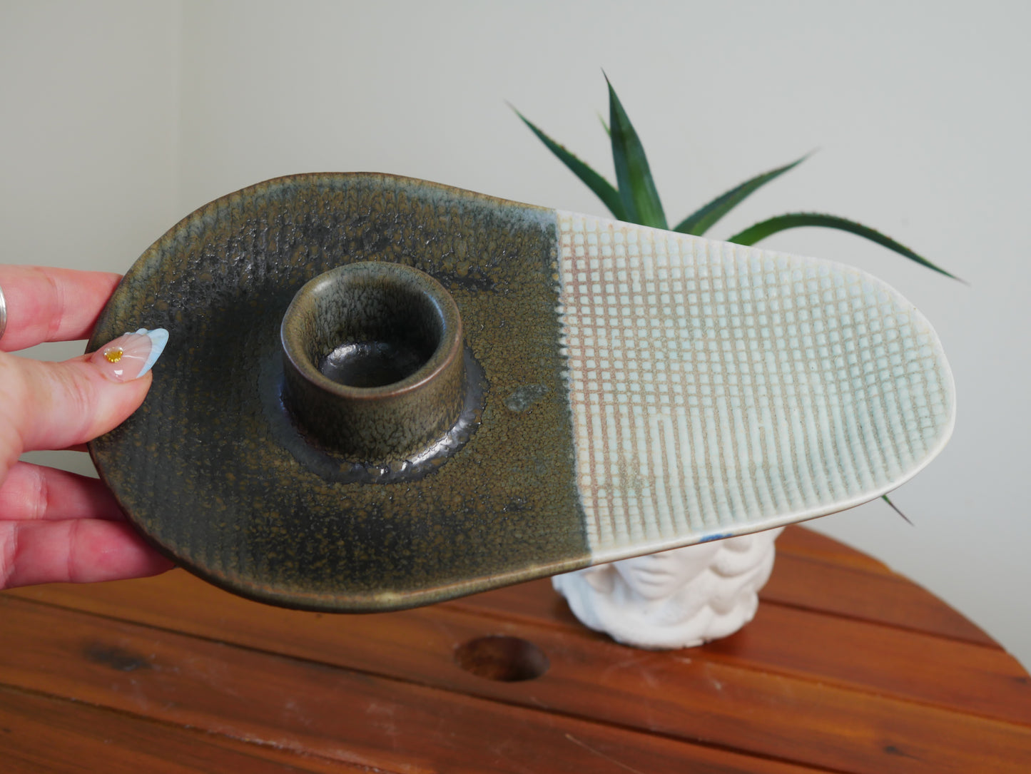 Teardrop with Display Dish - Natvrform Ceramics x Go to Gaia