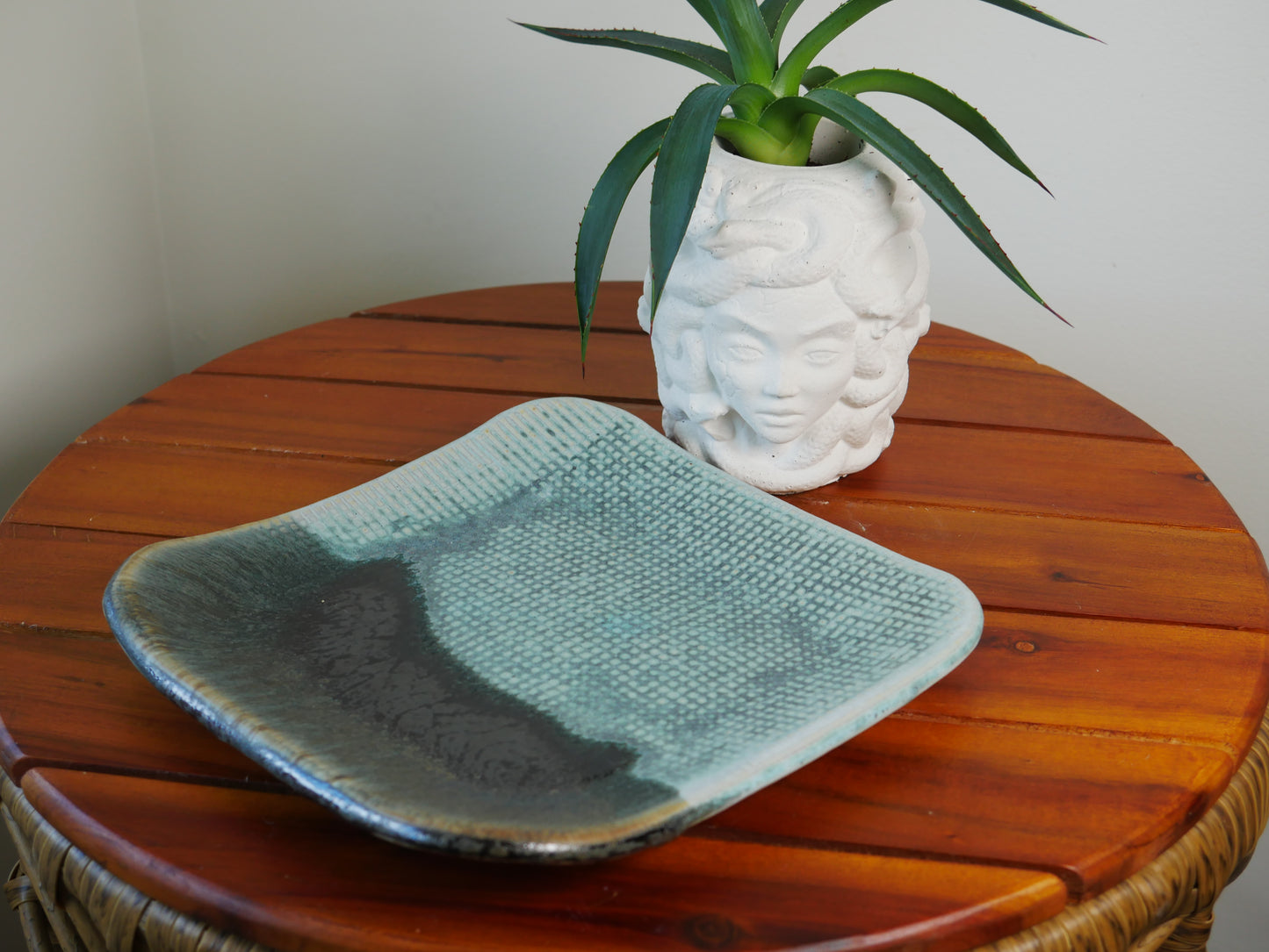 Square Dish - Natvform Ceramics x Go to Gaia