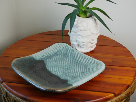 Square Dish - Natvform Ceramics x Go to Gaia