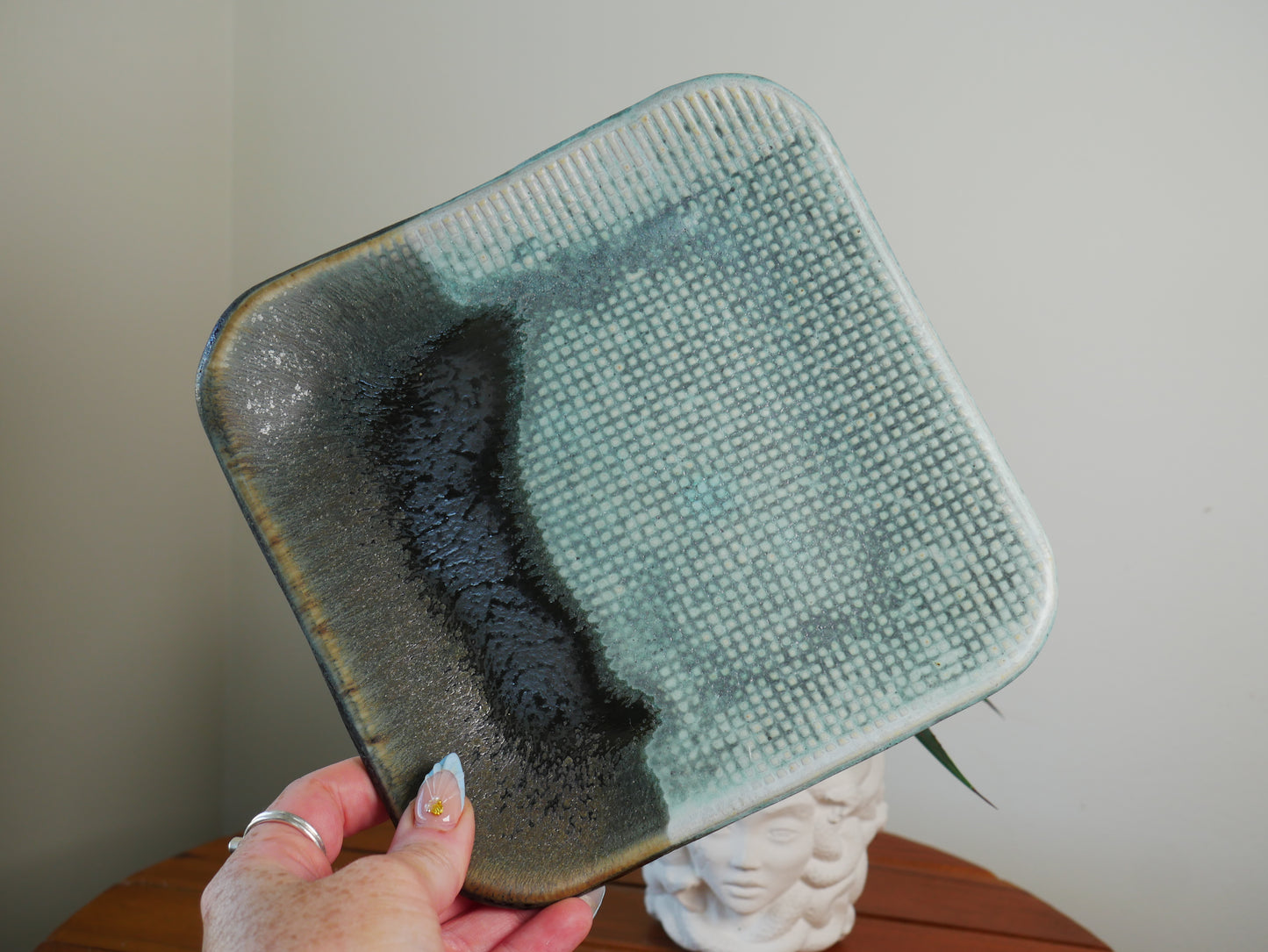 Square Dish - Natvform Ceramics x Go to Gaia