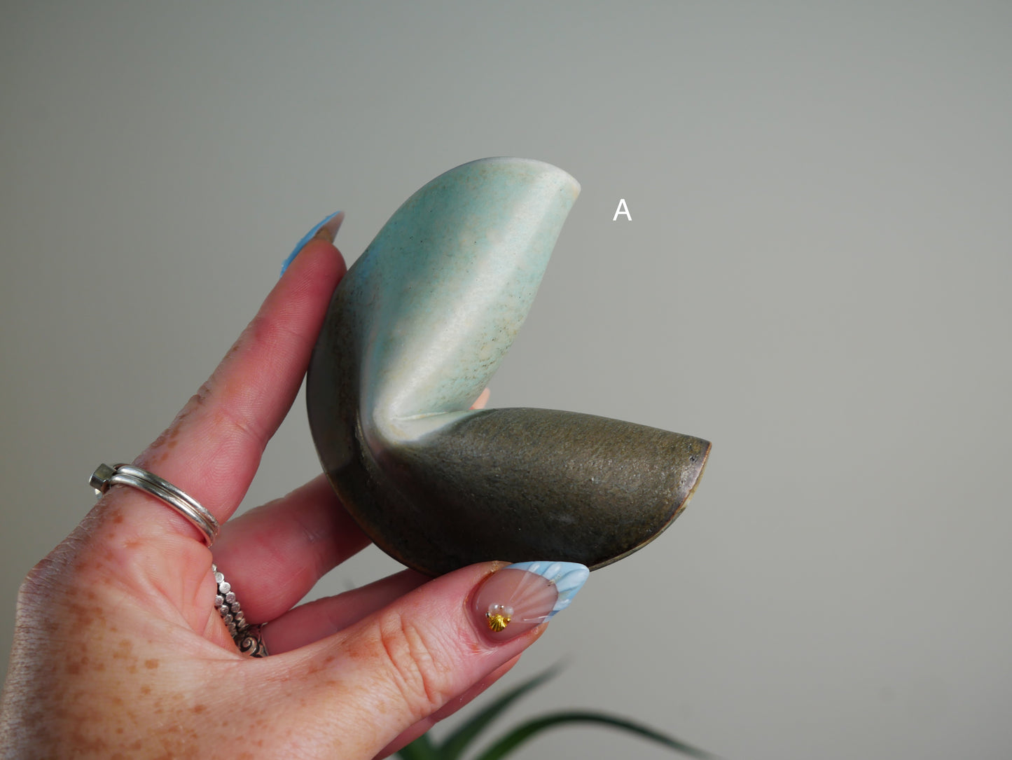 Ceramic Fortune Cookie - Natvform Ceramics x Go to Gaia