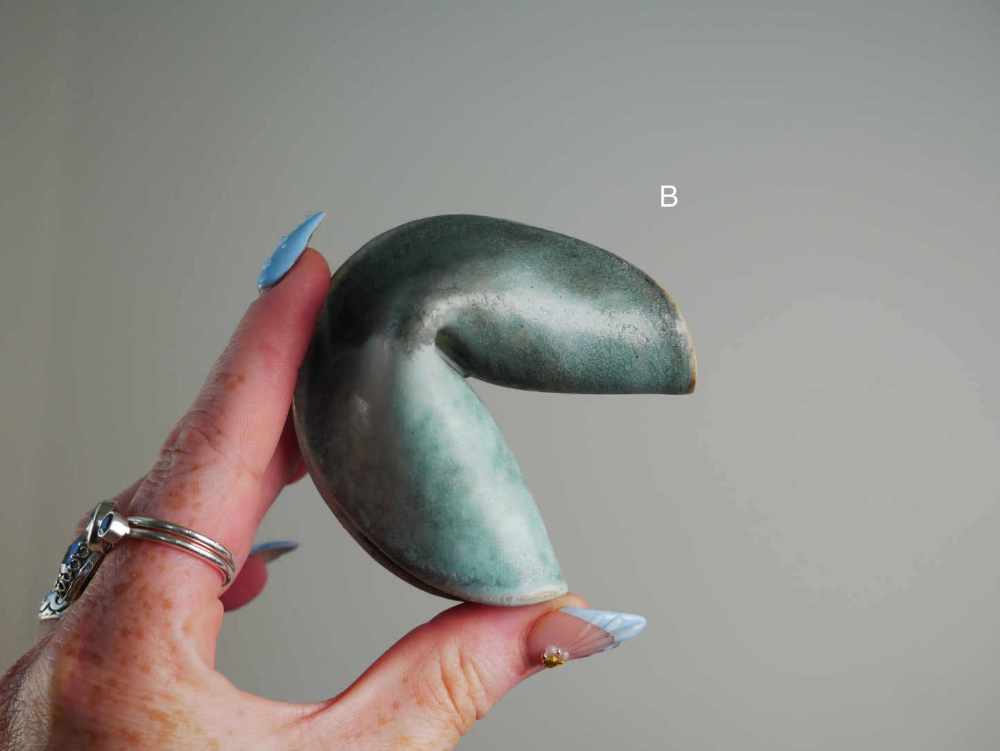 Ceramic Fortune Cookie - Natvform Ceramics x Go to Gaia