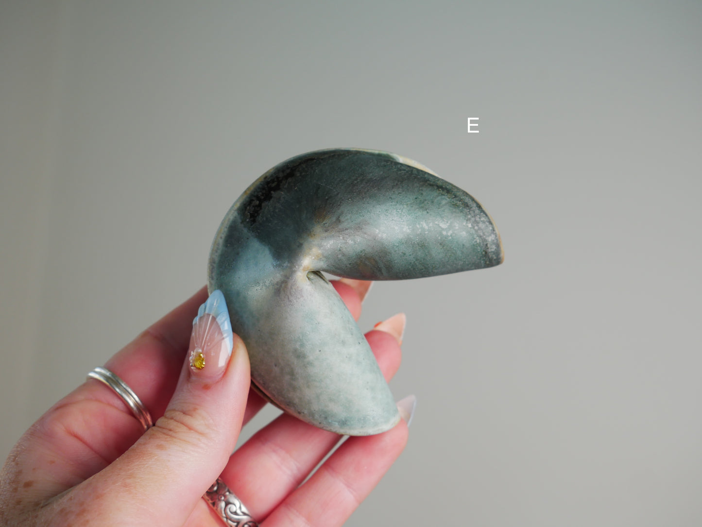 Ceramic Fortune Cookie - Natvform Ceramics x Go to Gaia