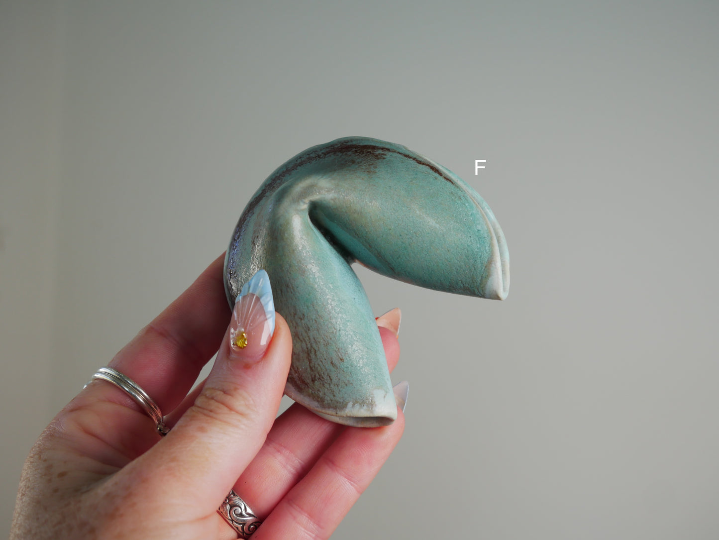 Ceramic Fortune Cookie - Natvform Ceramics x Go to Gaia