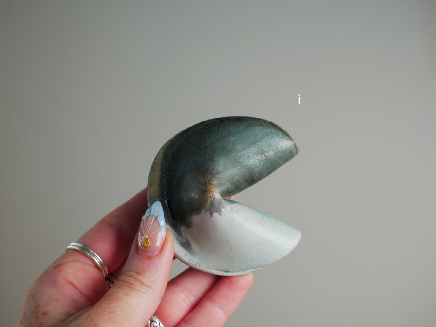 Ceramic Fortune Cookie - Natvform Ceramics x Go to Gaia