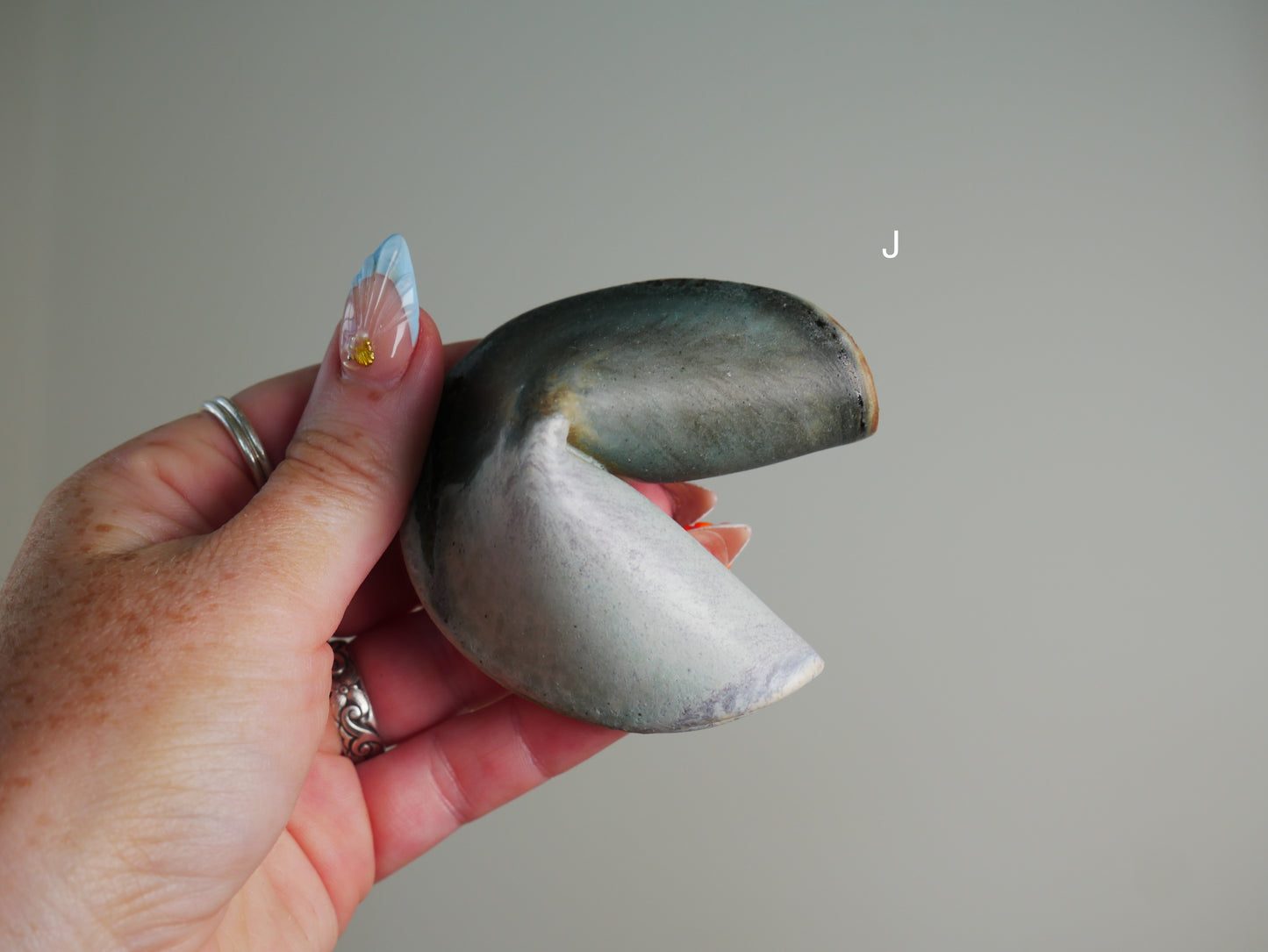 Ceramic Fortune Cookie - Natvform Ceramics x Go to Gaia