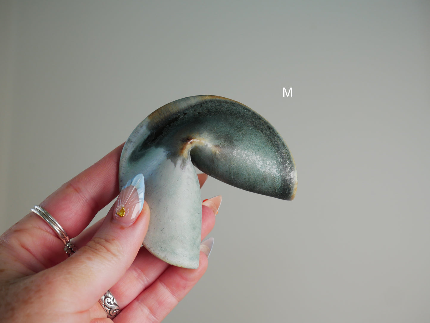 Ceramic Fortune Cookie - Natvform Ceramics x Go to Gaia