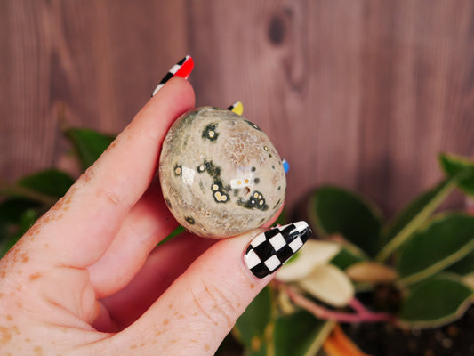 Ocean Jasper Pebble - P