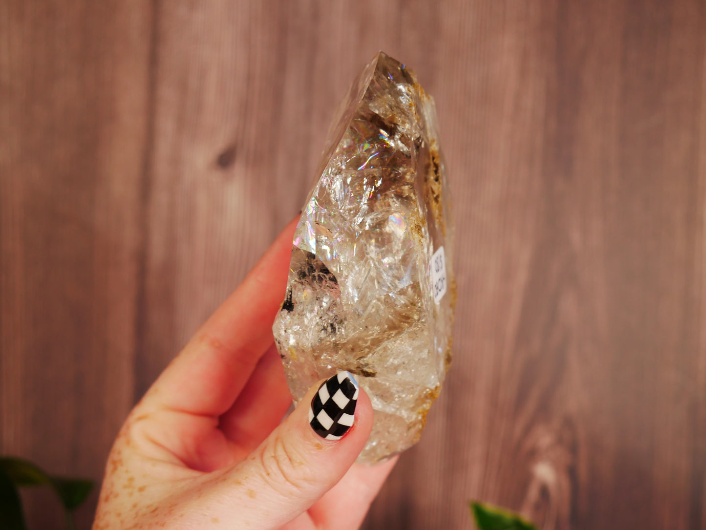Tabby Herkimer Diamond #30