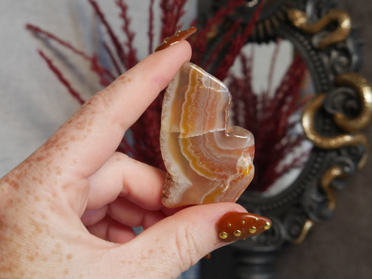 Malawi Agate Slice #4