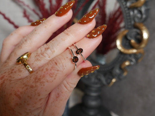 Smokey Quartz Ring