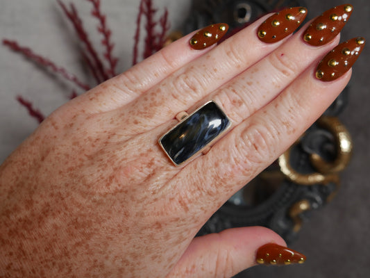 Pietersite Ring