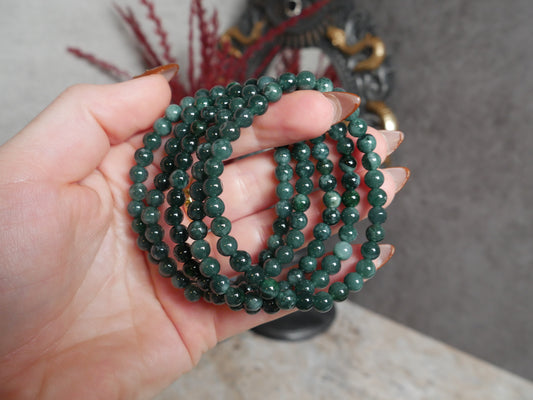 Guatemalan Jade Bracelet - Round