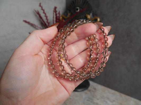 Smokey Quartz Bracelet
