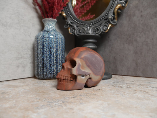 Australian Printstone Skull