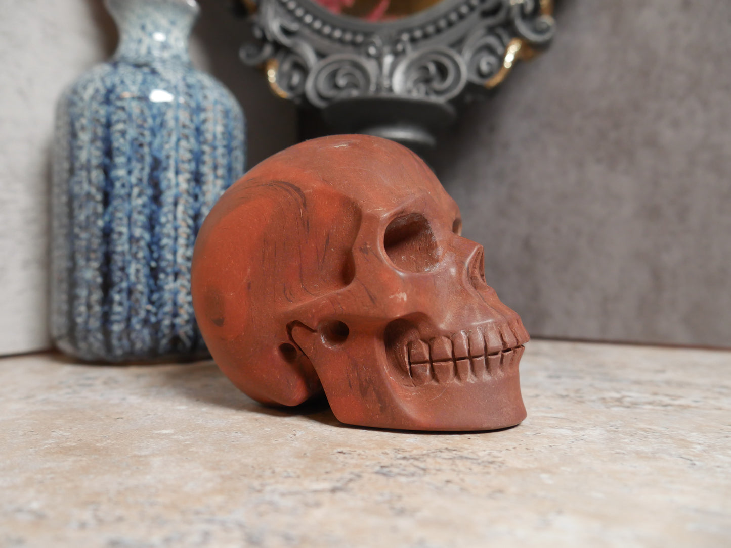 Australian Printstone Skull