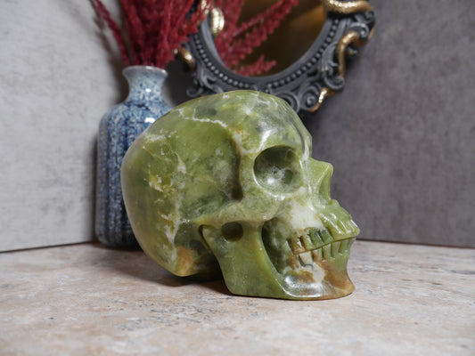 Serpentine Skull
