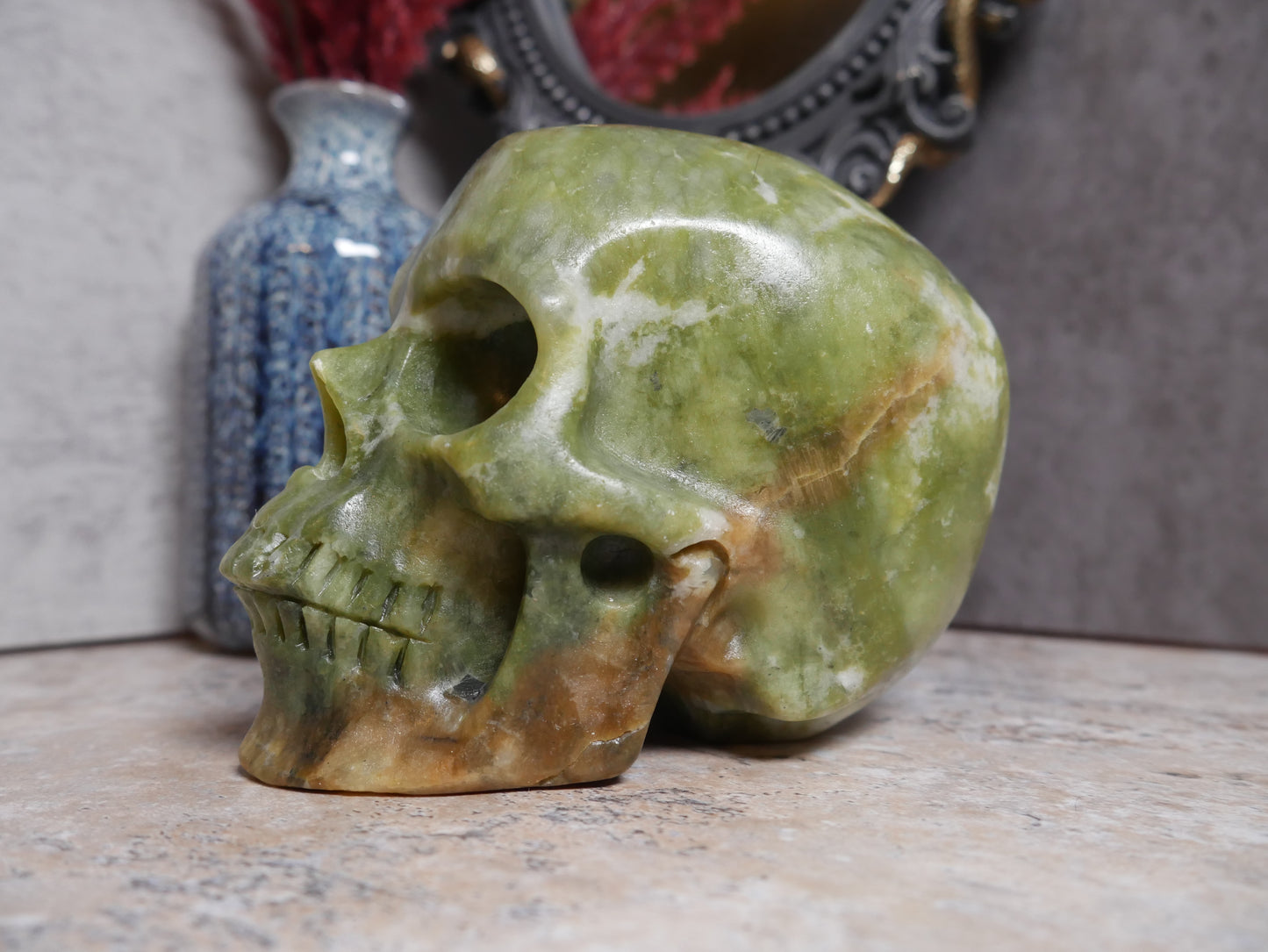 Serpentine Skull