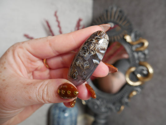 Turkish Stick Agate Shiva #3