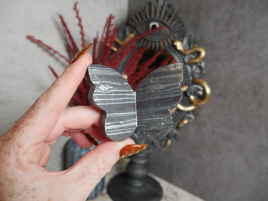 Hematite 3D Butterfly