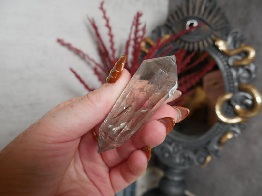 Prasiolite (Green Amethyst) Vogel #2