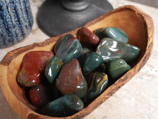 Indian Bloodstone Tumble