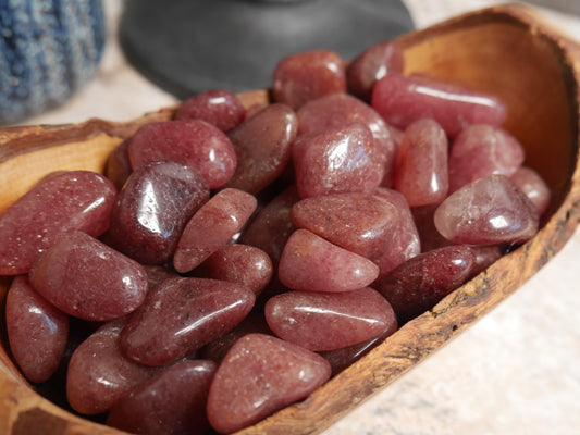 Tanzberry Quartz Tumble