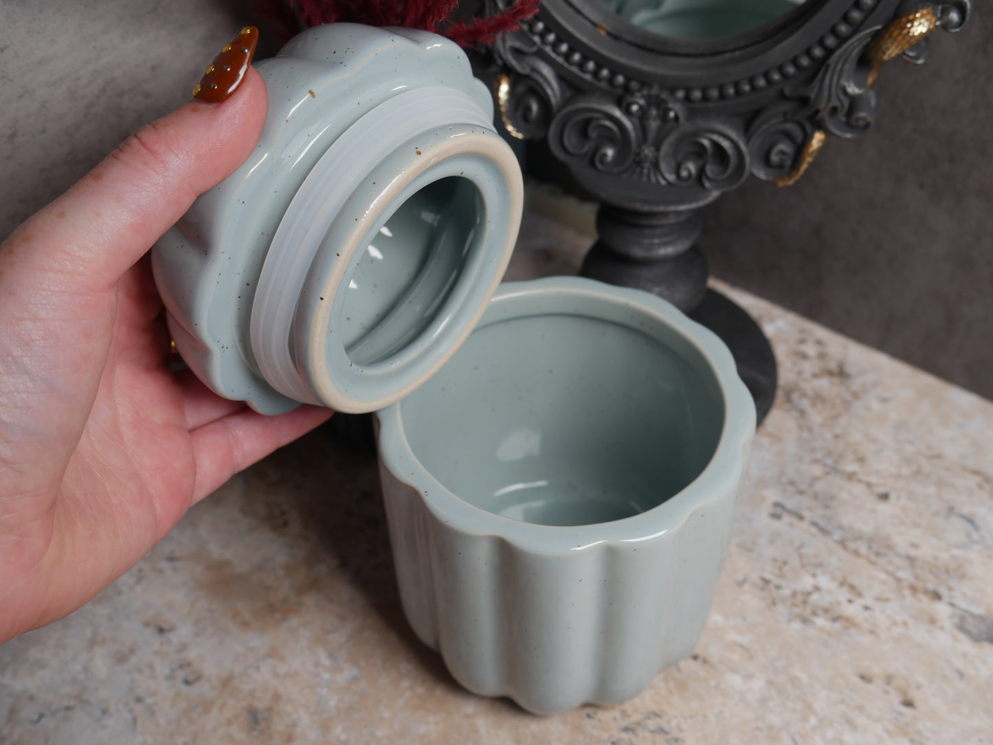 Choose Your Own Scent Candle - Blue Pumpkin