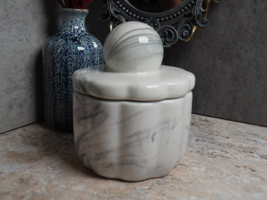 Choose Your Own Candle Scent - White Marble