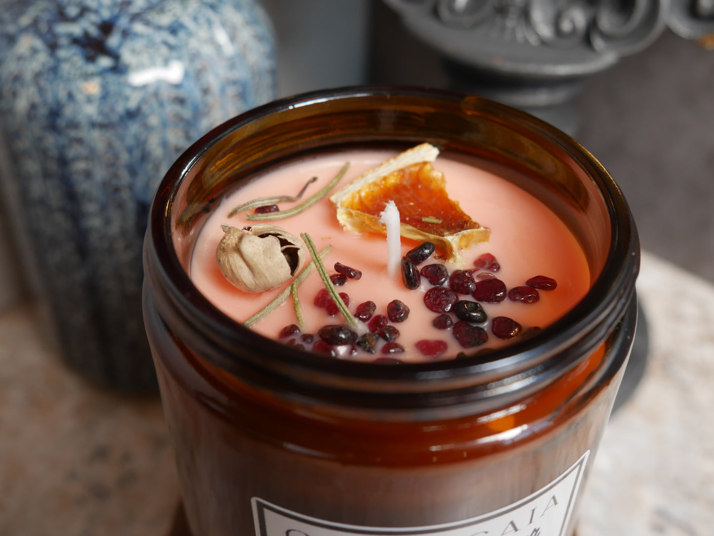 Samhain Simmer Candle - LIMITED EDITION