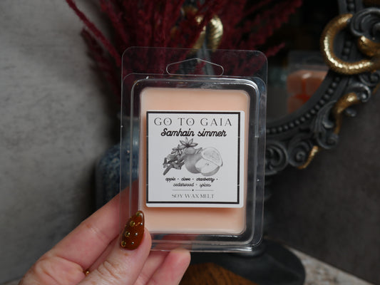 Samhain Simmer Wax Melt - LIMITED EDITION