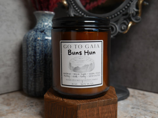 Buns Hun Candle - LIMITED EDITION