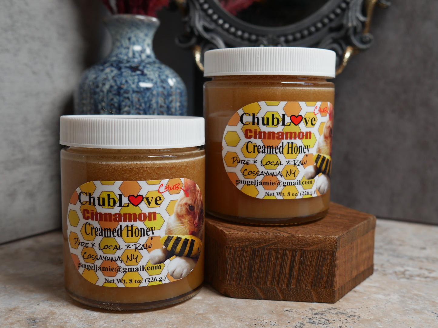 Chub Love Cinnamon Creamed Honey