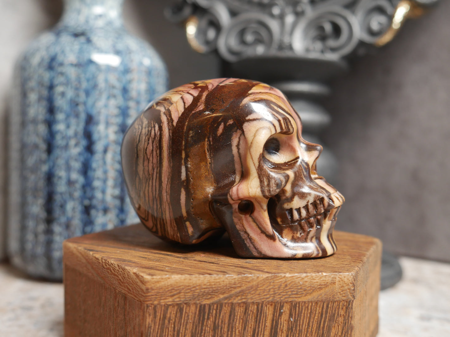 Outback Jasper Skull