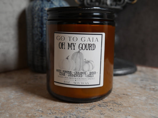 Oh My Gourd Candle - LIMITED EDITION