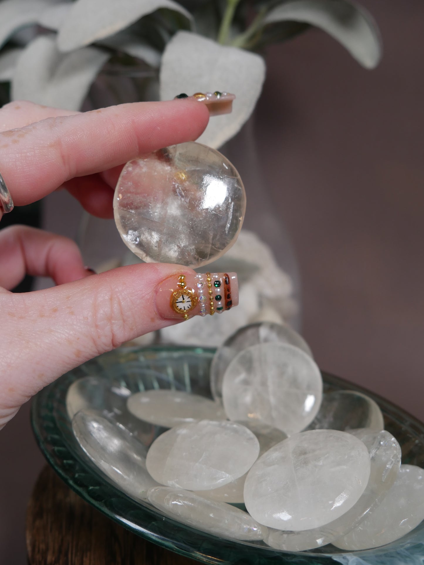 Optical Calcite Cookie - Large