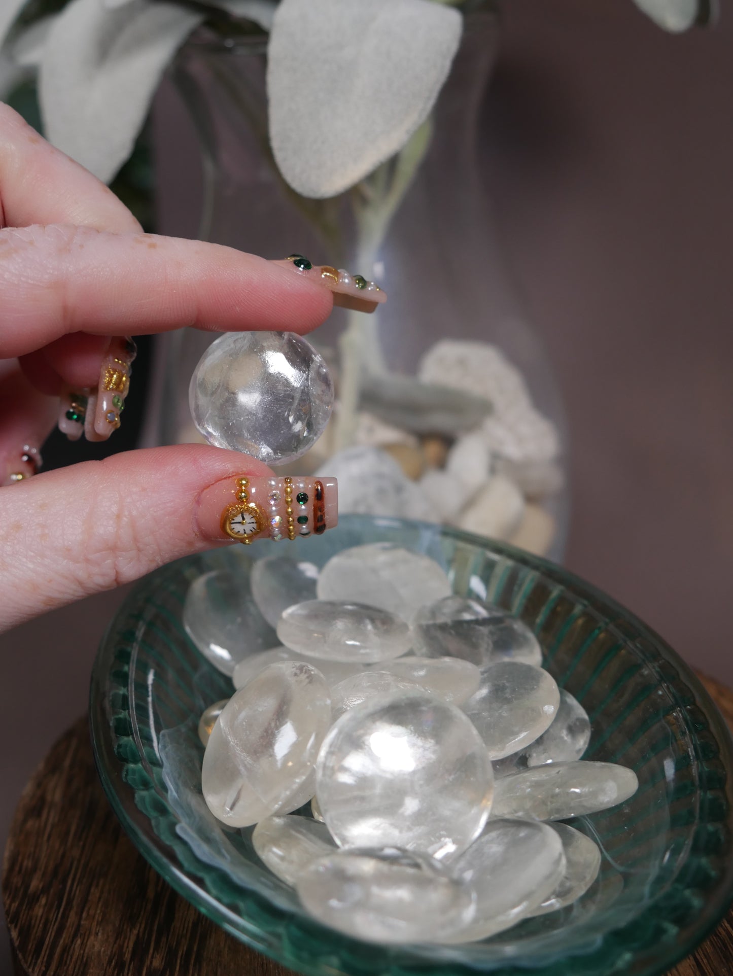 Optical Calcite Cookie - Small