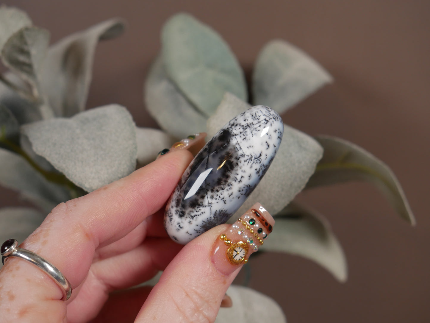 Turkish Dendritic Opal Shiva #4