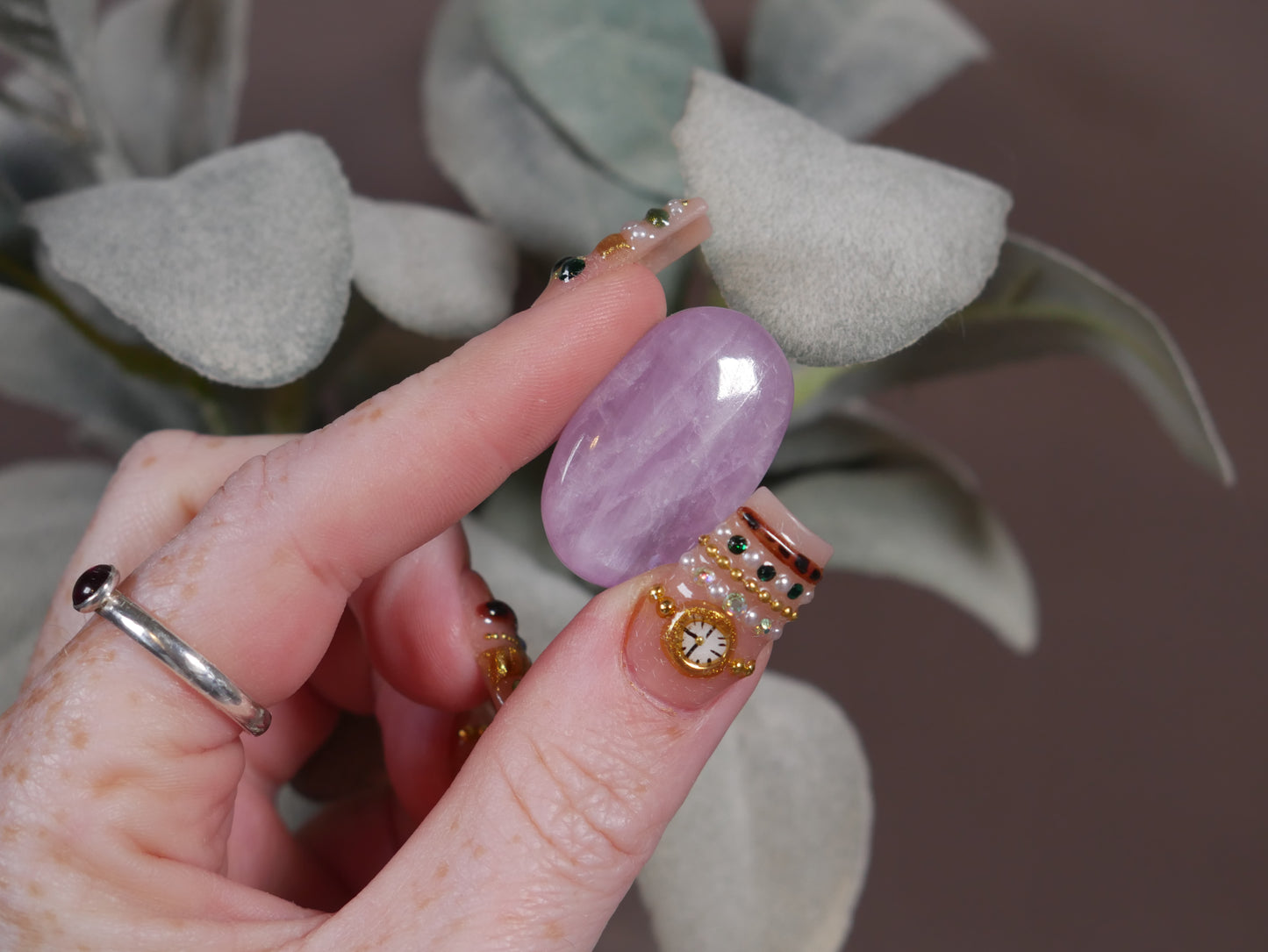 Kunzite Pocket Stone