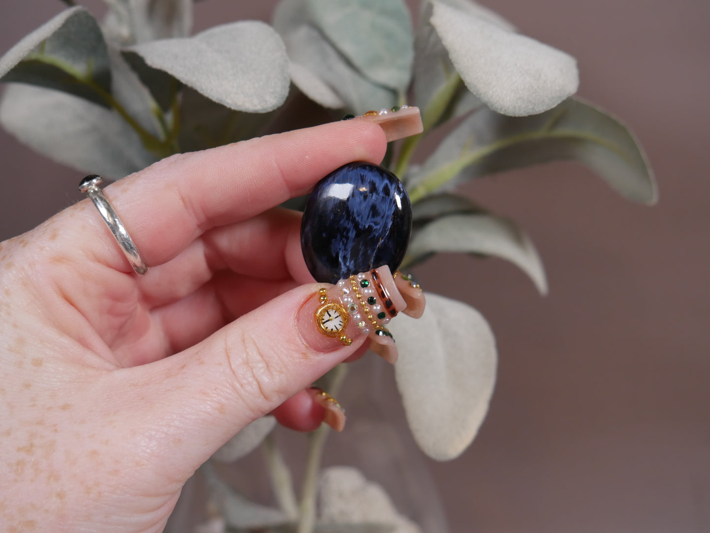 High Quality Pietersite Pocket Stone #1