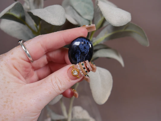 High Quality Pietersite Pocket Stone #1