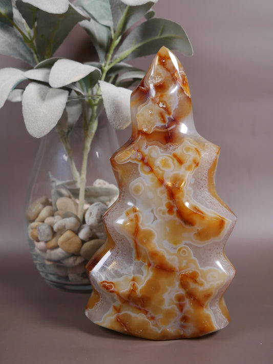 Carnelian Flame - Personal Collection Destash