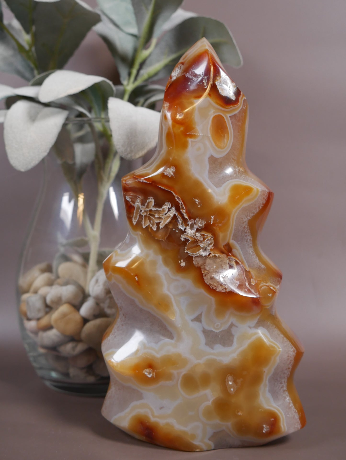 Carnelian Flame - Personal Collection Destash