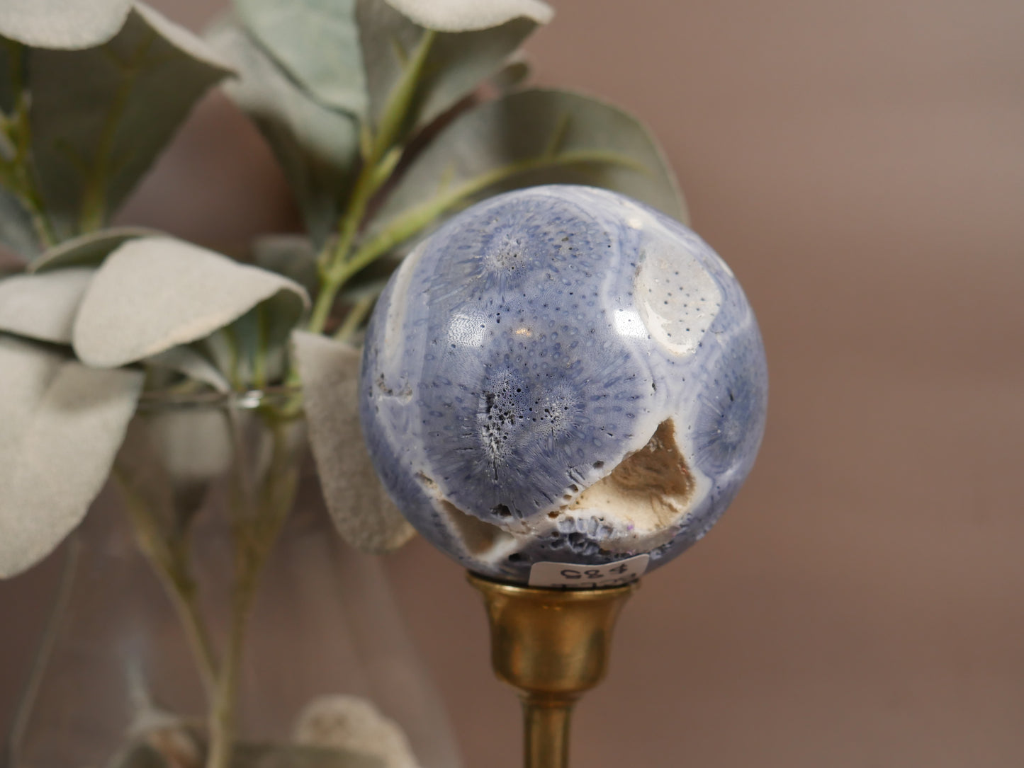 Blue Coral Sphere #1