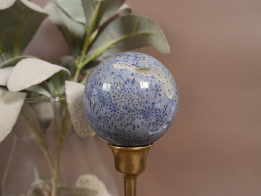 Blue Coral Sphere #4