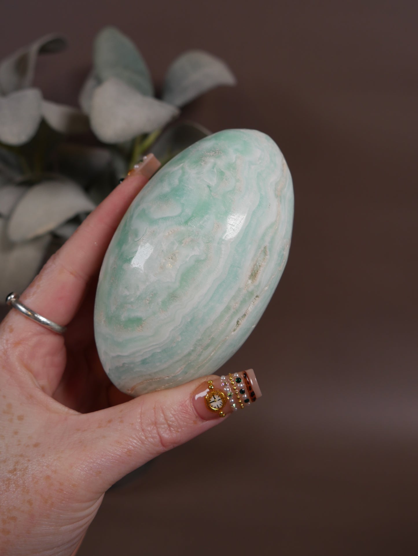 Caribbean Calcite Shiva #3