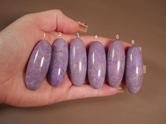 Turkish Purple Jade Shiva